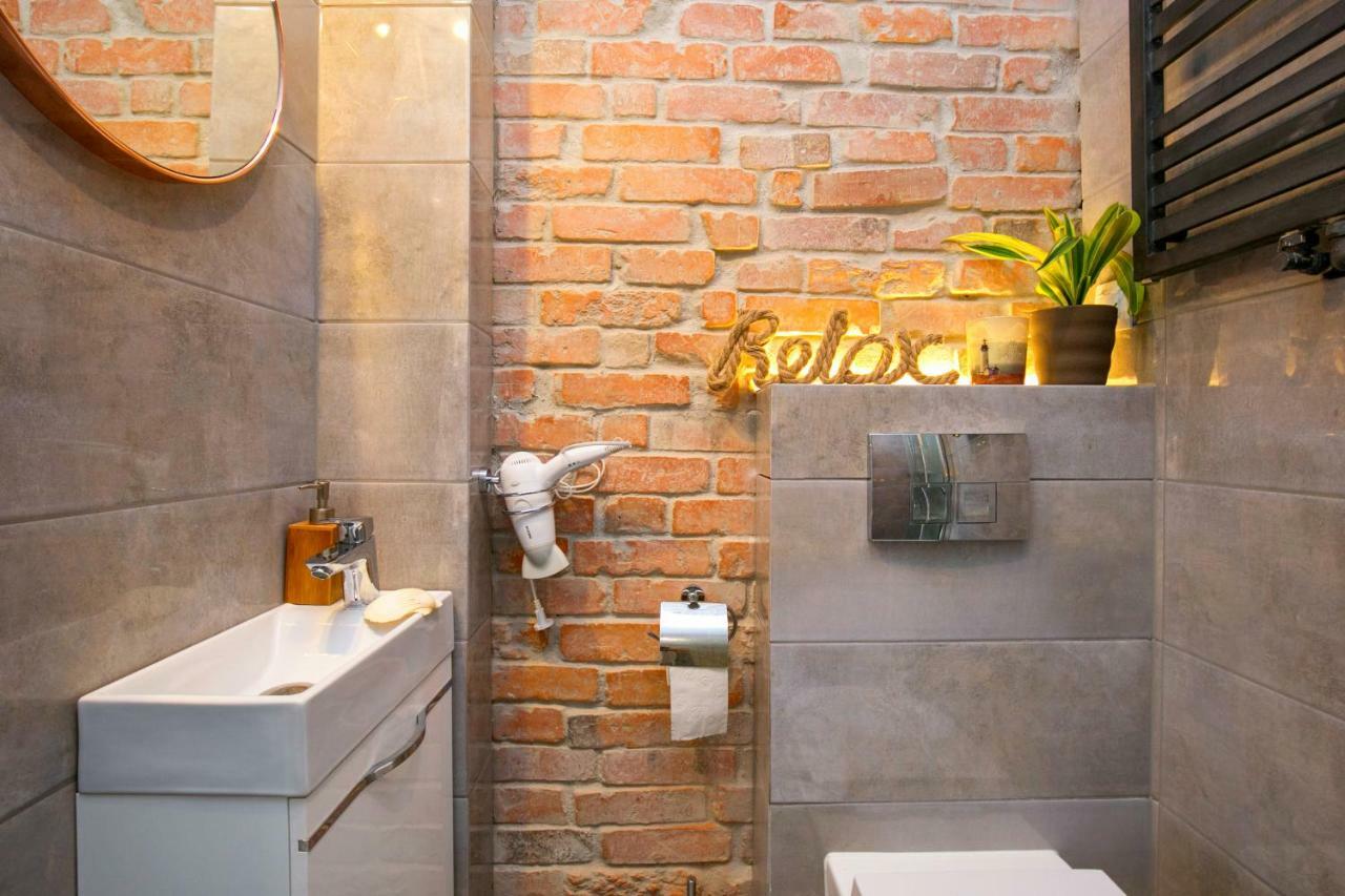 Berg Apartament Blue Gdańsk Kültér fotó