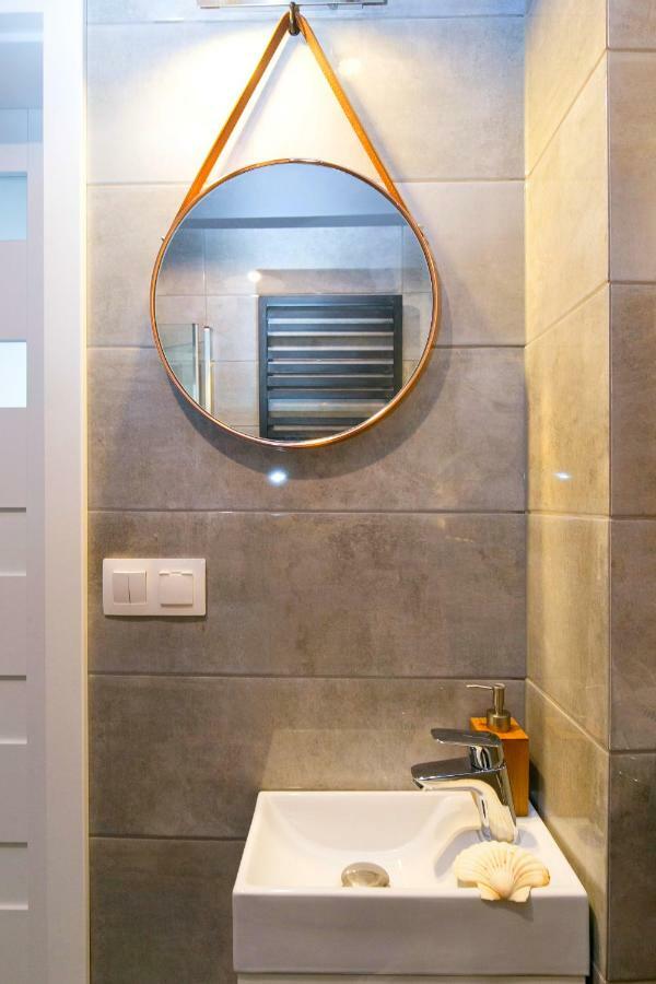 Berg Apartament Blue Gdańsk Kültér fotó