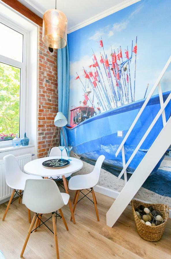 Berg Apartament Blue Gdańsk Kültér fotó