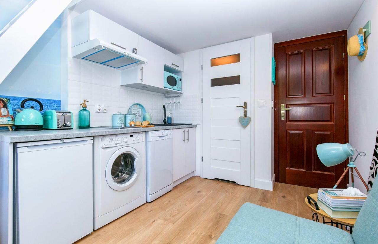 Berg Apartament Blue Gdańsk Kültér fotó