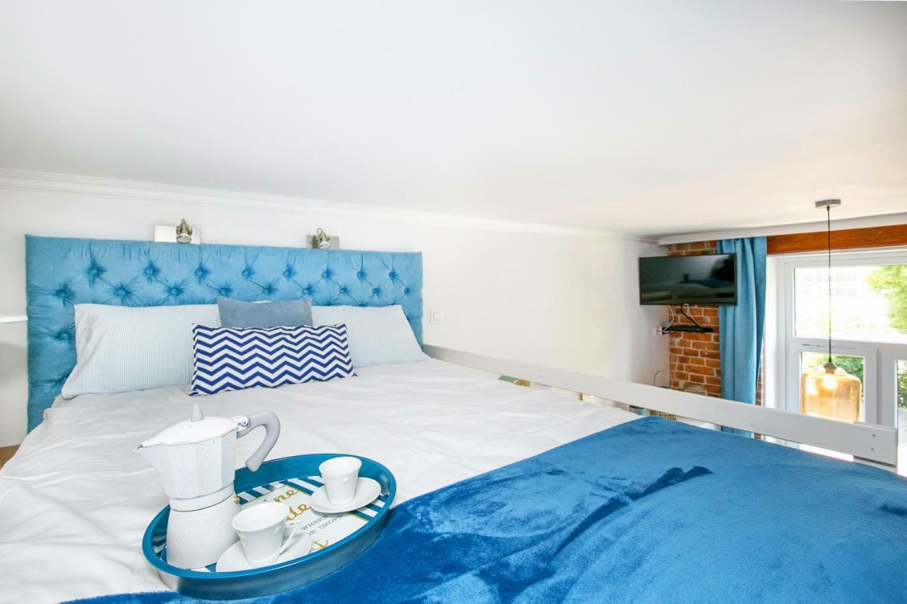 Berg Apartament Blue Gdańsk Kültér fotó
