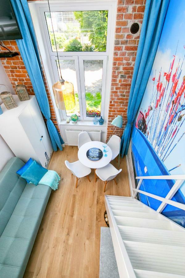 Berg Apartament Blue Gdańsk Kültér fotó