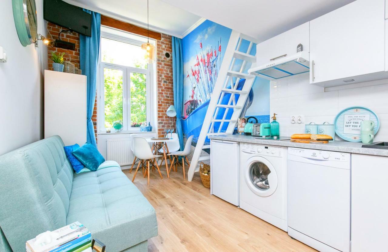 Berg Apartament Blue Gdańsk Kültér fotó