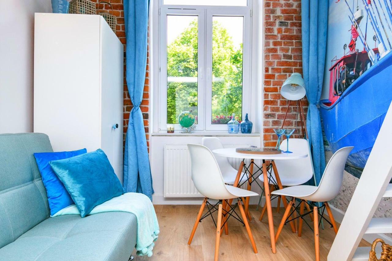 Berg Apartament Blue Gdańsk Kültér fotó