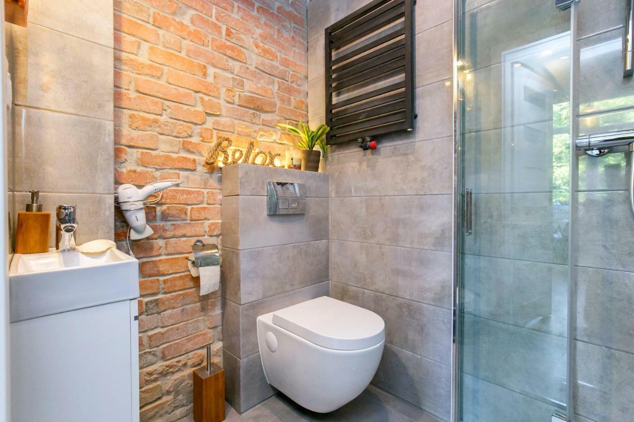 Berg Apartament Blue Gdańsk Kültér fotó